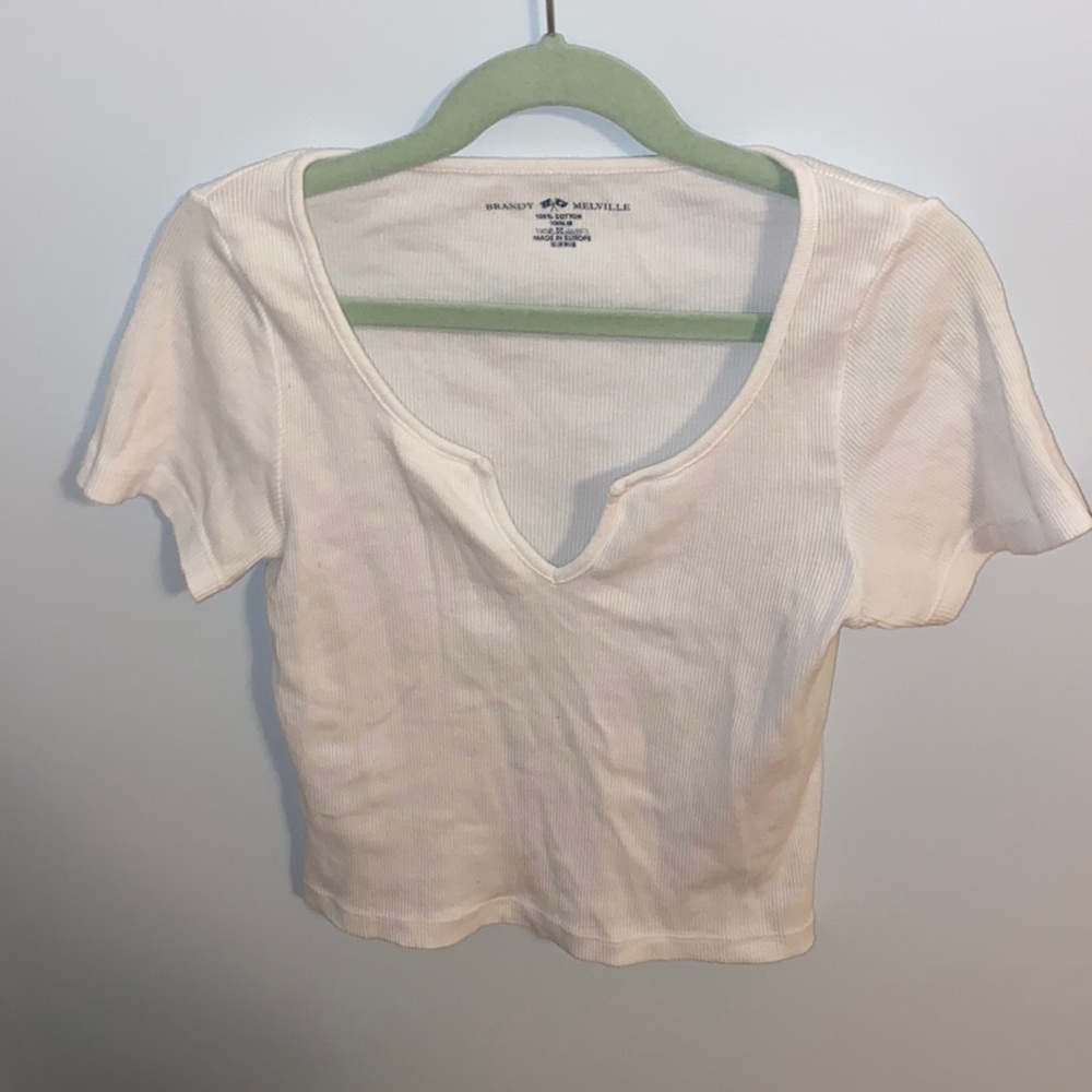 Ashlyn crop tee